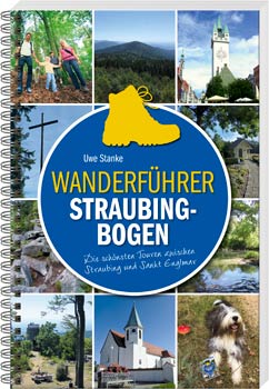 Wanderführer Straubing-Bogen - Cover