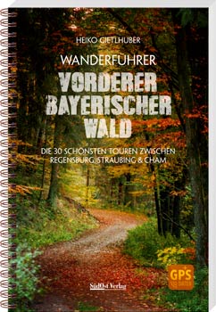 Wanderführer Vorderer Bayerischer Wald - Cover