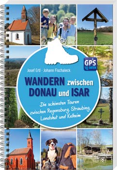 Wandern zwischen Donau und Isar - Cover