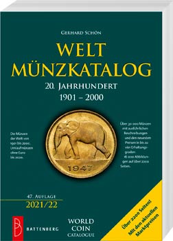 Weltmünzkatalog 20. Jahrhundert NEU - Cover
