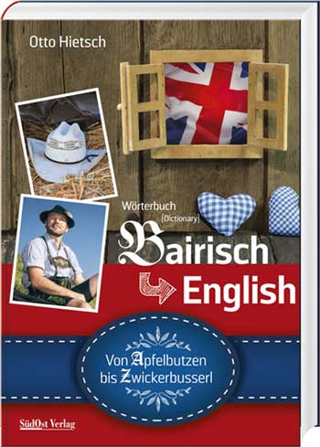 Wörterbuch Bairisch-English - Cover