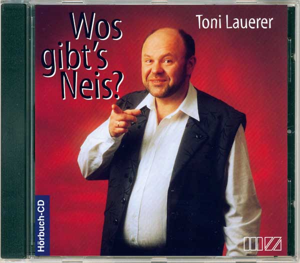 Wos gibt's Neis? (Hörbuch) - Cover