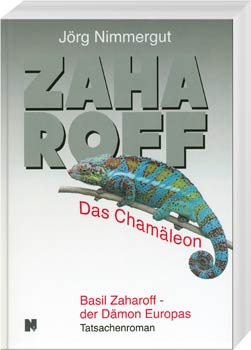 Zaharoff – Das Chamäleon - Cover