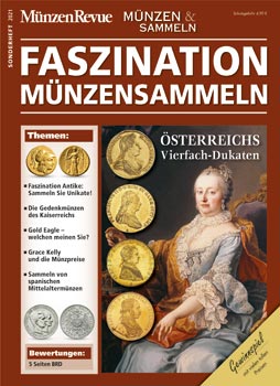 Sonderheft "Faszination Münzensammeln" - Cover