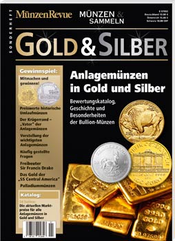 Sonderheft Gold & Silber - Cover