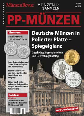 Sonderheft PP-Münzen - Cover